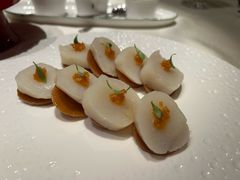 鱼籽酱低温溏心鲜贝-皇朝会.经典传统粤菜(外滩店)
