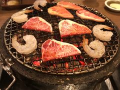 -七輪焼肉 榮華亭(難波店)