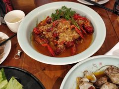 蒜蓉小龙虾-戴记龙虾(天泽街店)