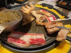 -三国惹火烤肉·中日韩烤肉集合店(海滨城店)