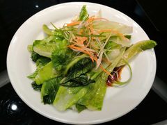 罗马生菜白灼-味+新京宴·烤鸭·北京菜(创意谷店)