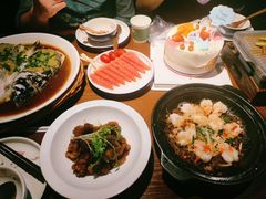 -绿茶餐厅(松江万达店)