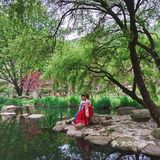 武汉黄陂姚家山，湿地生态香溪谷