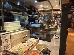 自助调料区-比格比萨自助(万柳华联店)