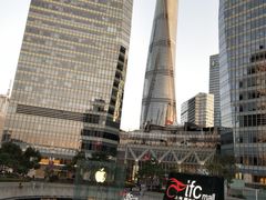 -陆家嘴空中步行连廊