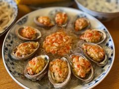 蒜茸银丝鲍鱼-庆余楼·用心与食材·特色菜&灶头面(仙蠡墩店)