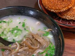 -万红路羊汤烧饼店(将台路店)
