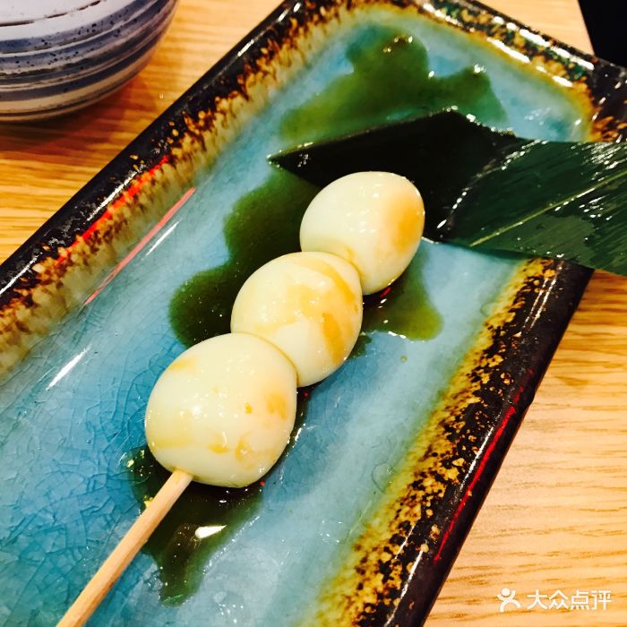 八间(人广来福士店)串烤鹌鹑蛋图片 第1张