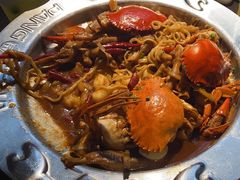 -胖哥俩肉蟹煲(梅溪步步高店)