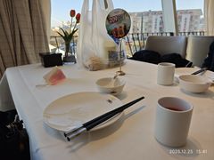 餐具摆设-大铁勺新津菜(迎水道店)