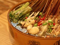 藤椒钵钵鸡-古真记钵钵鸡(老公园店)