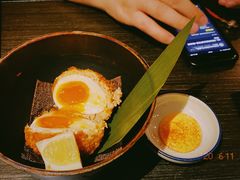 鸡肉碎溏心蛋-Fukumimi·美醉堂 居酒屋(金尚店)