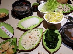 -一叶一世界·素食餐厅(锦华万达店)