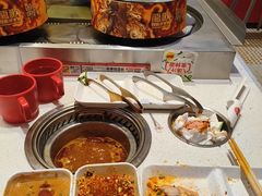 -龍歌自助小火锅(市南金茂湾店)