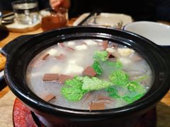鸭血粉丝煲-兰溪小馆(东直门簋街店)