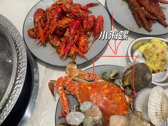-藜爱·山海情海鲜自助(万达广场店)