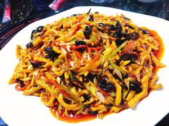 鱼香肉丝-张记美食城