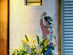 -槟城街头艺术街区