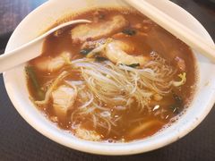 福建排骨虾面-马来西亚美食街