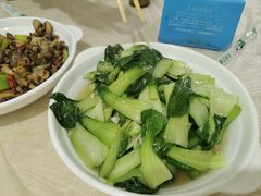 蒜蓉油菜-满口香饭店