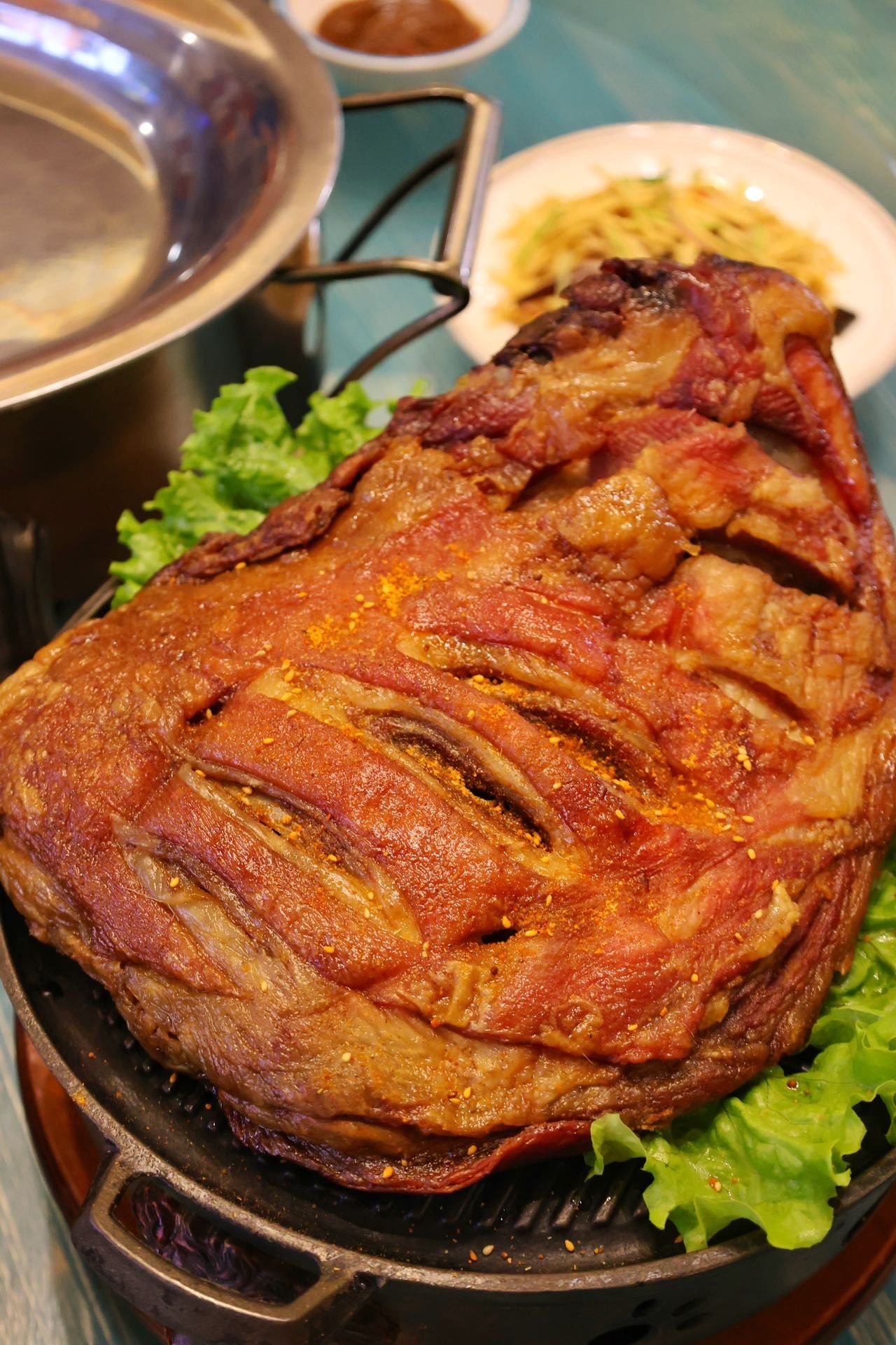 97呼和浩特的美食世界总是充满了无尽的惊喜.