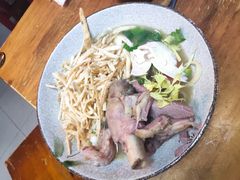 羊肉馓子拉面双拼-胡同彭家老铺 新疆拉面