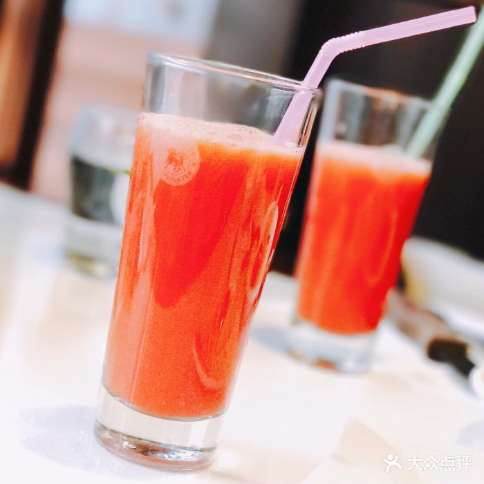 斗牛士牛排(疁城新天地店)西瓜汁图片 - 第1张