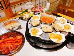 -酒谊炭火自助烤肉(商社汇巴南购物中心店)