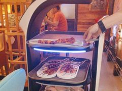 -河坝烧烤串城(金达莱店)