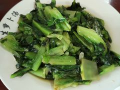 炒青菜-荣生萝卜汤饭店