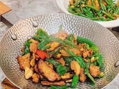 杭椒小炒肉-小菜园新徽菜(宜兴八佰伴店)