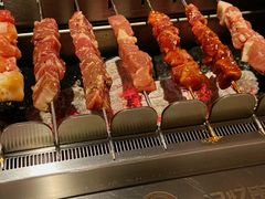 羊肉串-记忆串城·东北烧烤·小龙虾·大型团建(南油店)