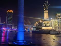 -人民防洪胜利纪念塔