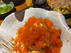 满口脆火山鱼籽色拉-有喜屋·烧鸟·居酒屋(周浦万达店)