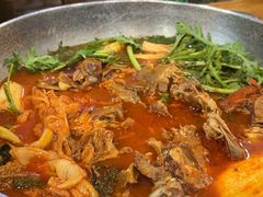 -喇喇排骨火锅·传统韩式脊骨汤(望京西园总店)