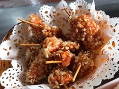 炸牙签肉-黄师奶甜品店