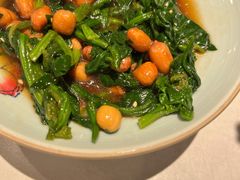 果仁菠菜-锦尚阁烤鱼(望京新荟城店)