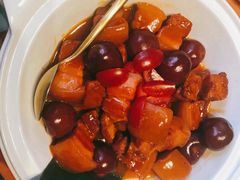 车厘子烧五花肉-恬阿姨庭院餐厅·生日宴