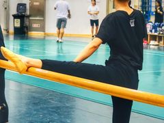 -北京工业大学-羽毛球馆