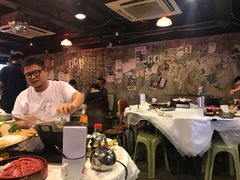 -鲜入围煮花胶鸡海鲜火锅