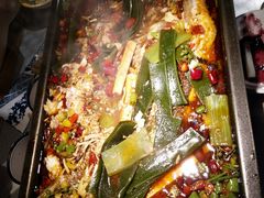 -探鱼·鲜青椒爽麻烤鱼(西南商都店)