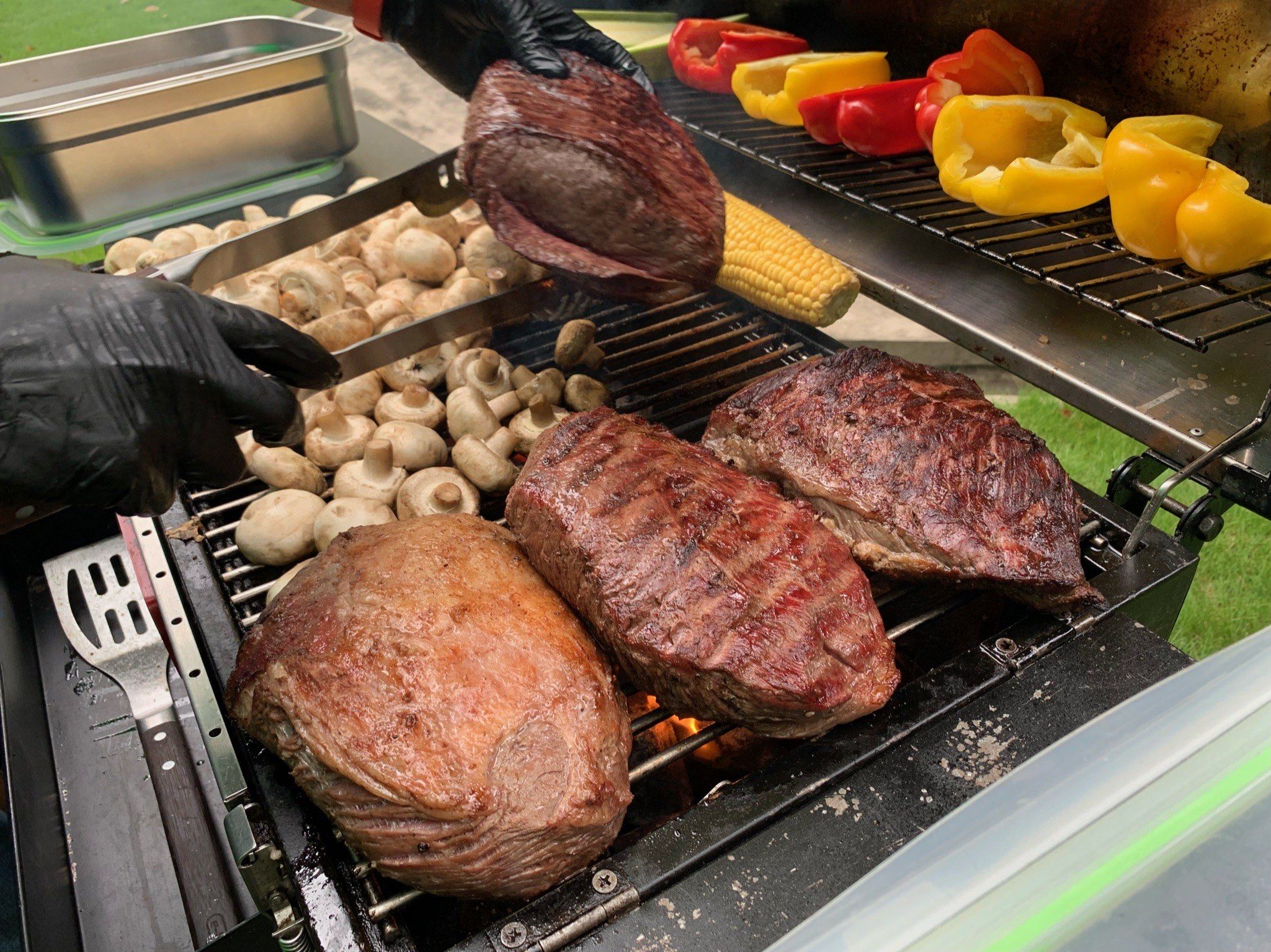 来自巴西的上门bbq服务超赞[强][强][强][强]