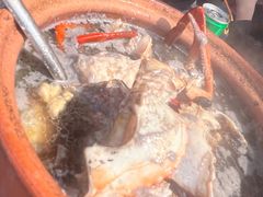 -老财炒饭·熟地蟹·冬瓜蟹