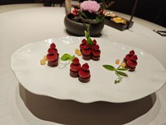 鹅肝遇上山里红-蘇锦宴·淮扬菜烤鸭·小院(三元桥霄云路店)