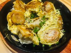 鱼籽虾仁生煎-恋萍小吃(时代店)