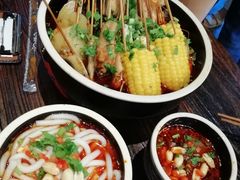 -串大叔炭火烤串·鸡西大冷面刀削面(总店)