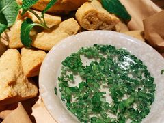 普宁炸豆腐-潮粥荟·潮汕砂锅粥(朝阳大悦城店)