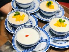 杏仁豆腐-禄婶鸡煲·打边炉