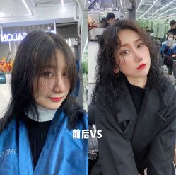 -COMO SALON 烫染可茉发型