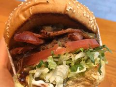 BBQ培根牛肉特堡-The Habit Burger Grill 哈比特汉堡(复兴soho店)